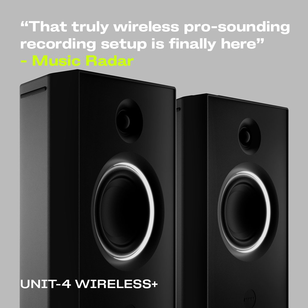 UNIT-4 Wireless+ Studio Monitors | AIAIAI