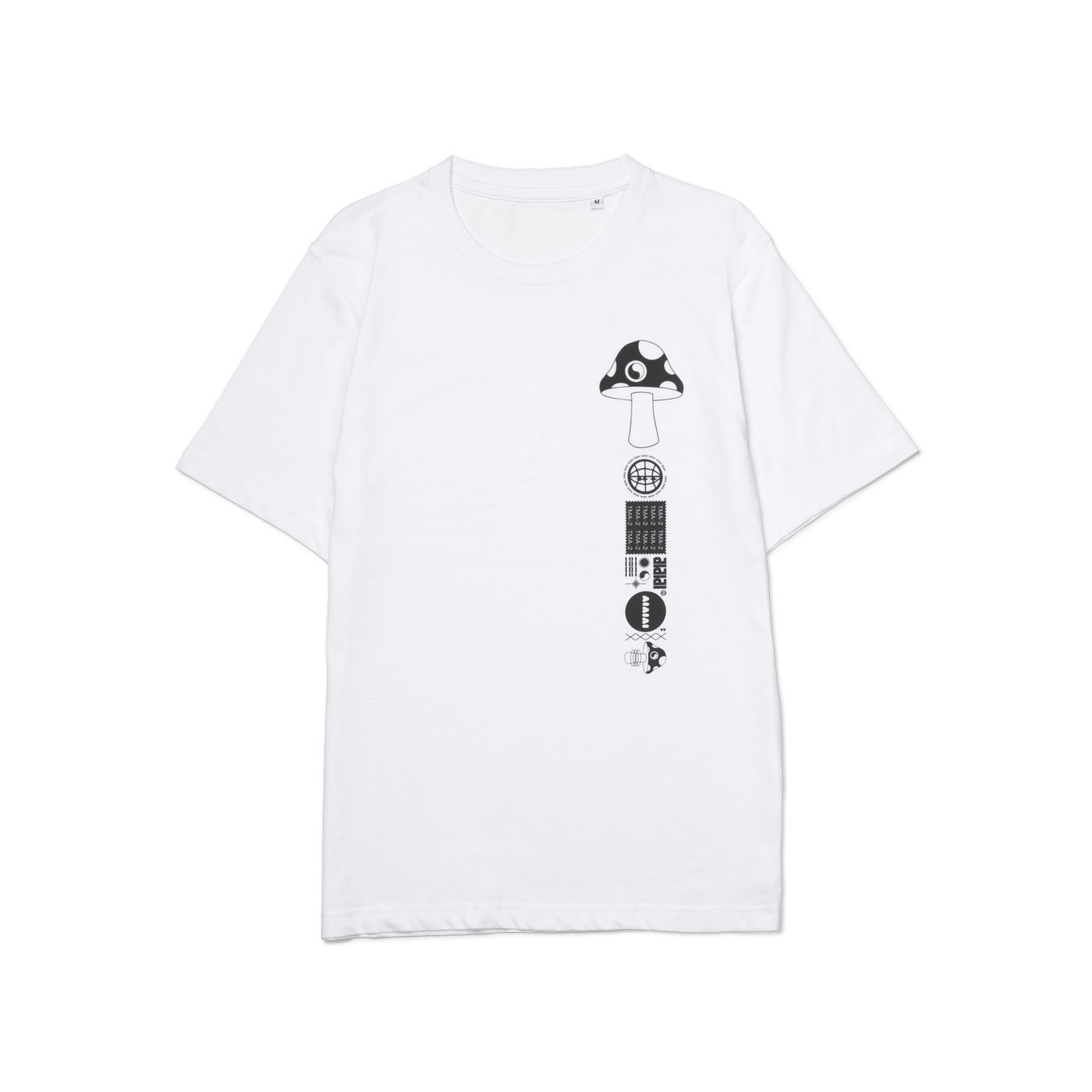 Mushroom Magic — White (T-Shirt)